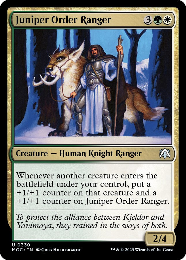 Juniper Order Ranger [MOC - 330]