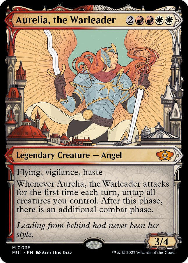 Aurelia, the Warleader [MUL - 35]