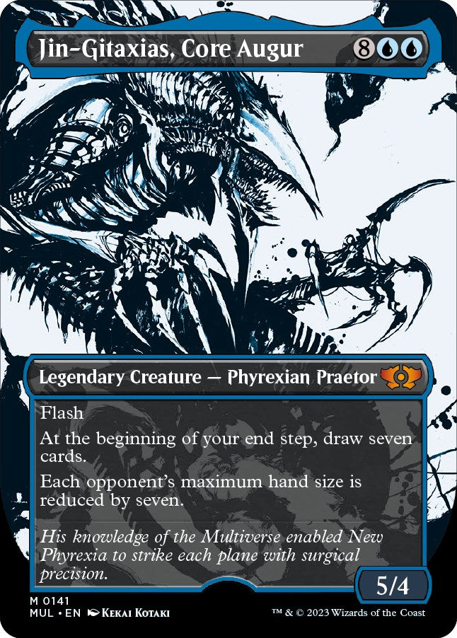Jin-Gitaxias, Core Augur (Halo Foil) [MUL - 141]