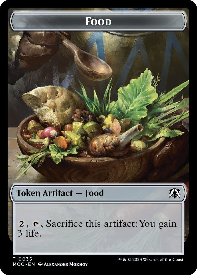 Food // Replicated Ring Double-sided Token [MOC - 35 // 41]