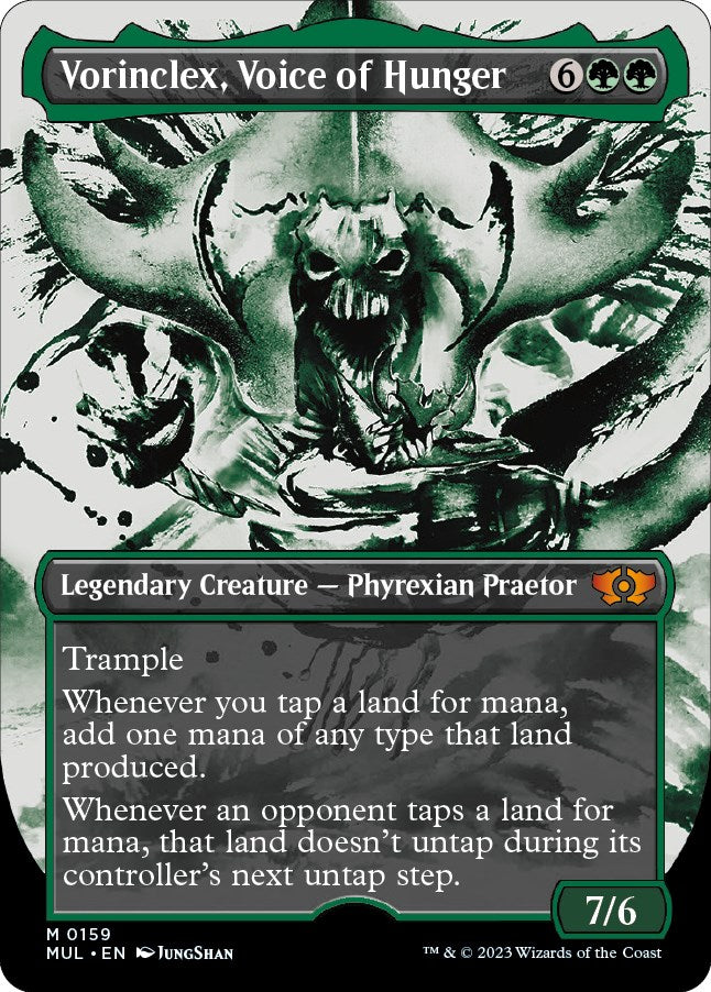 Vorinclex, Voice of Hunger (Halo Foil) [MUL - 159]