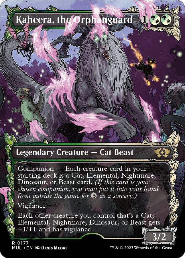 Kaheera, the Orphanguard (Halo Foil) [MUL - 177]