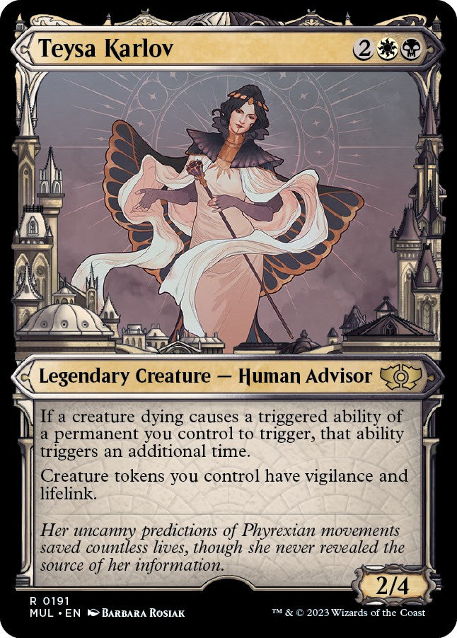 Teysa Karlov (Halo Foil) [MUL - 191]