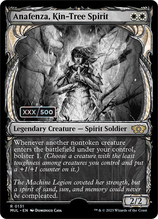 Anafenza, Kin-Tree Spirit (Serial Numbered)