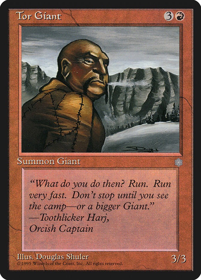 Tor Giant [ICE - N/A]