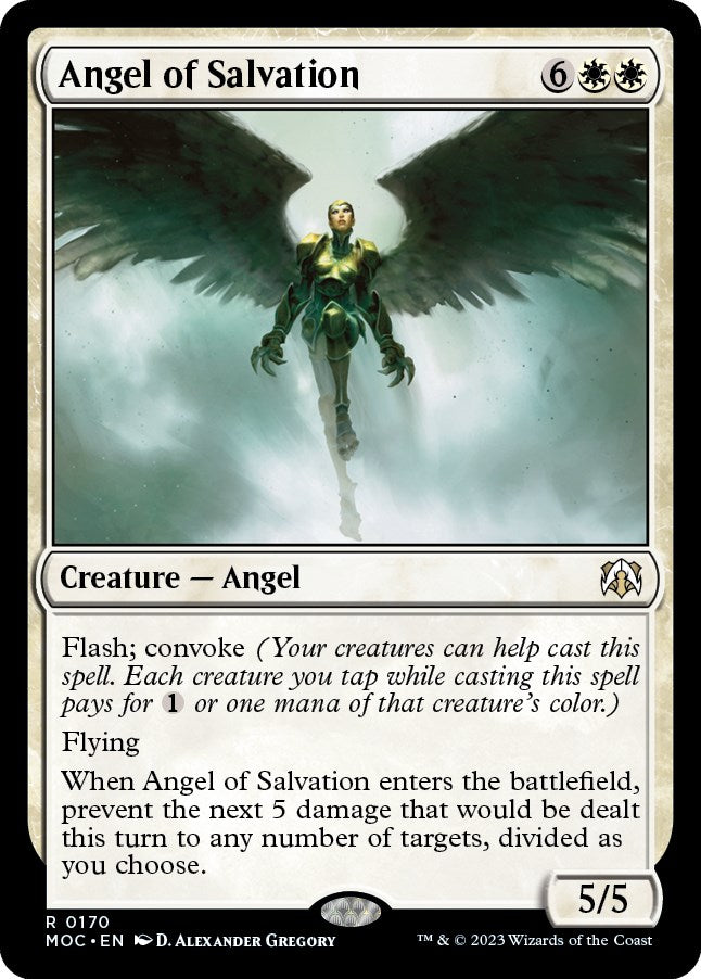 Angel of Salvation [MOC - 170]