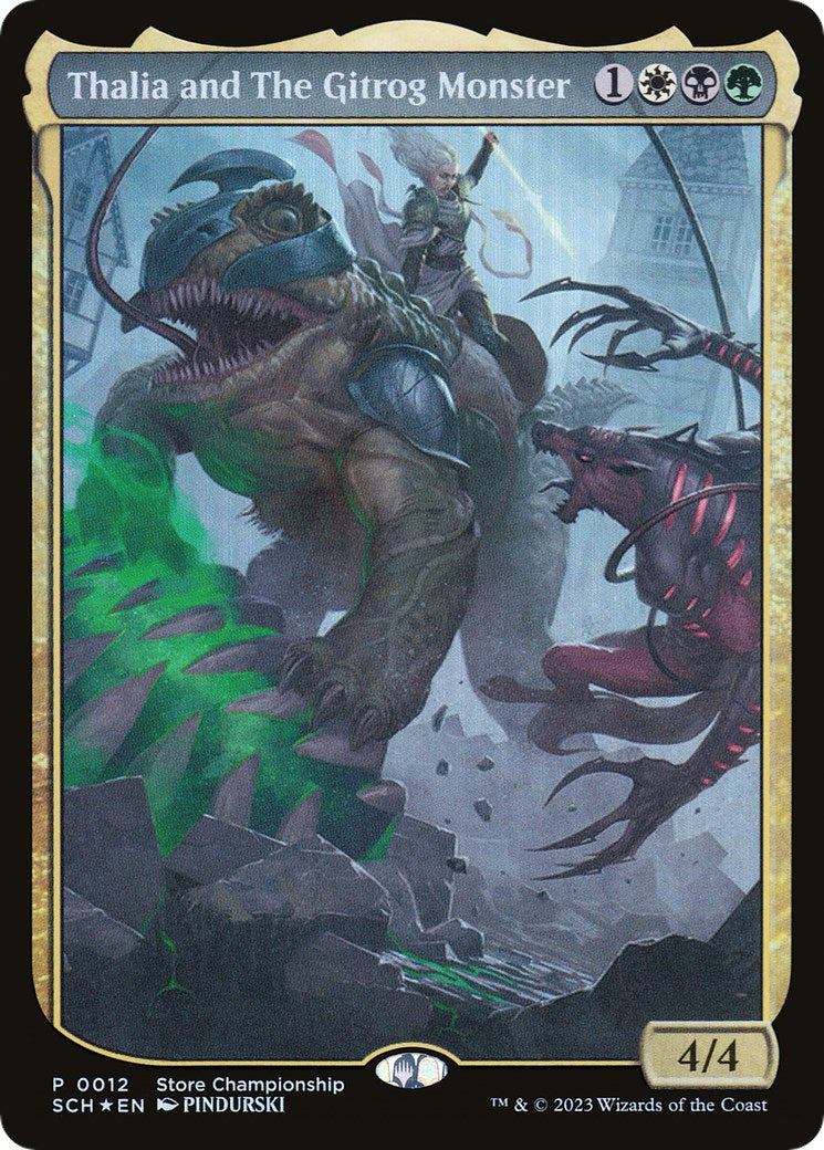 Thalia and The Gitrog Monster [GAME - 12]