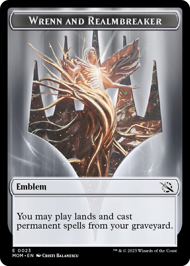 Emblem - Wrenn and Realmbreaker [MOM - 23]