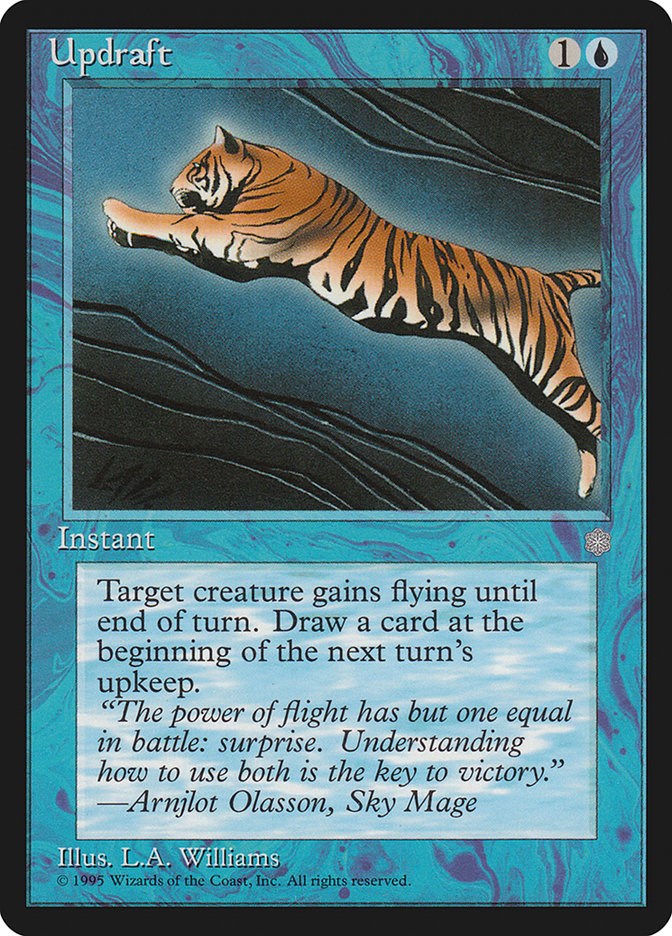 Updraft [ICE - N/A]