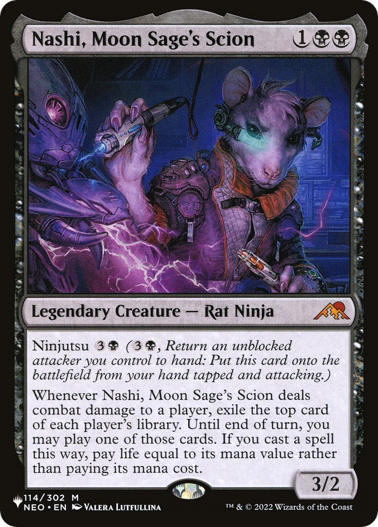 Nashi, Moon Sage's Scion [LIST - 114/302]