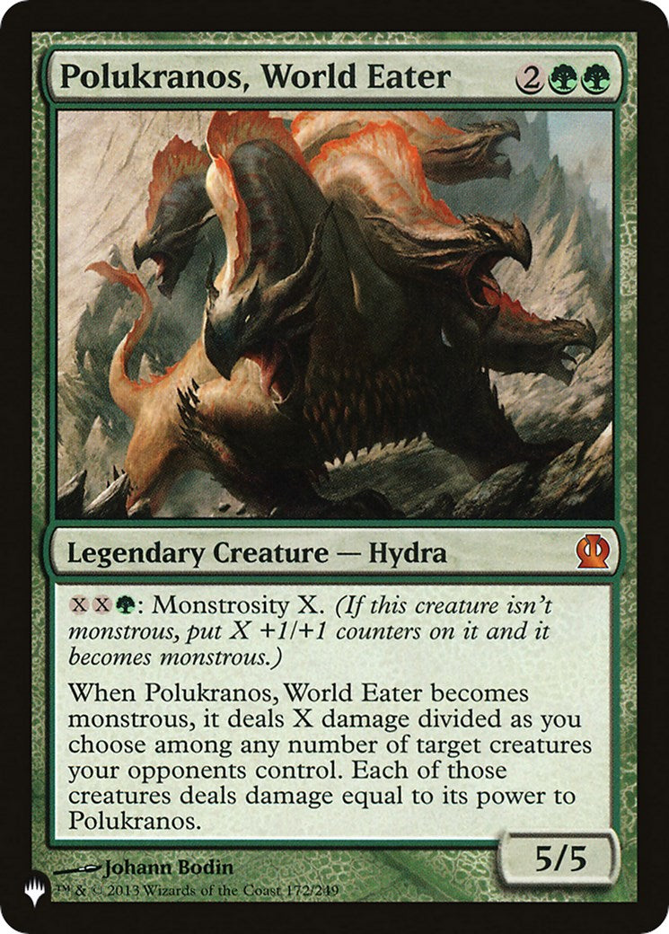 Polukranos, World Eater [LIST - 172/249]
