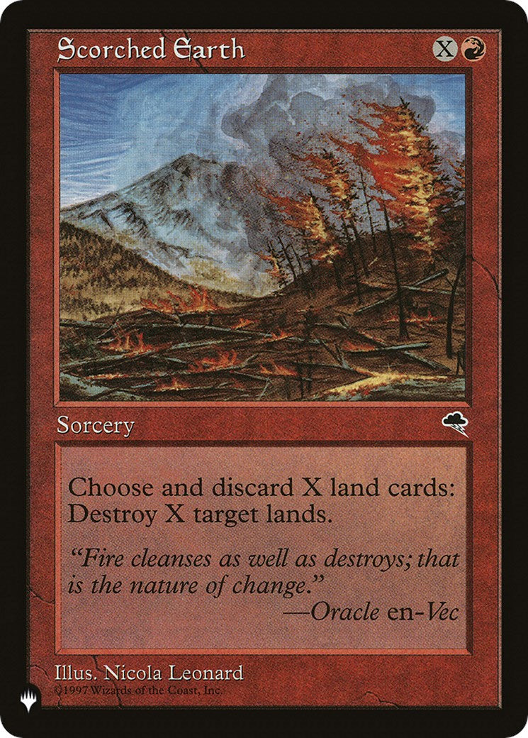 Scorched Earth [LIST - 200]