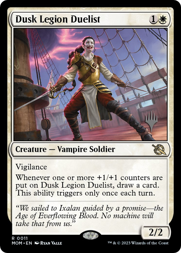 Dusk Legion Duelist [PPMOM - 11]