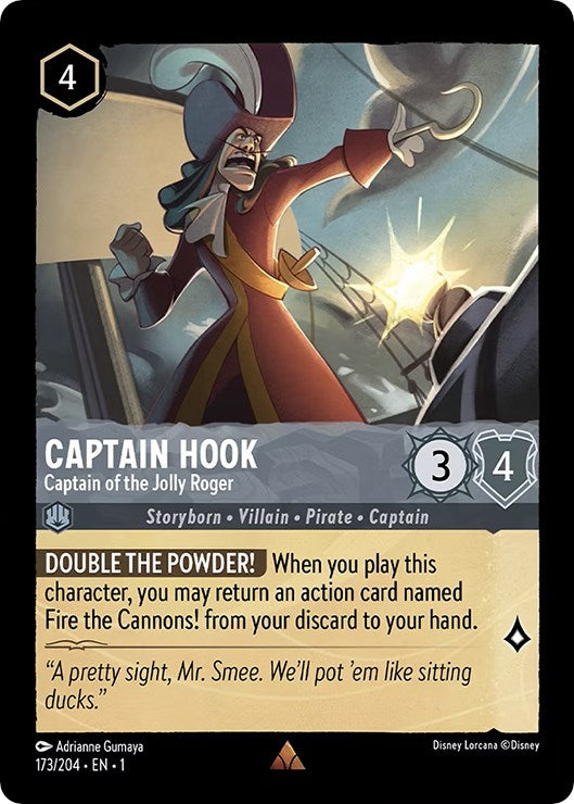 Captain Hook - Captain of the Jolly Roger [1 - 173/204]