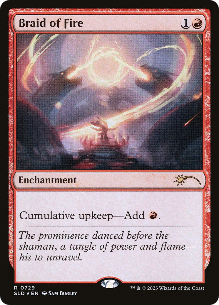 Braid of Fire (729)