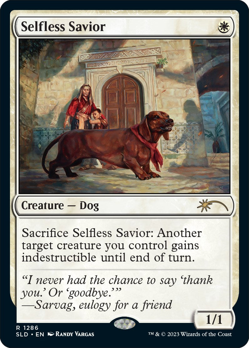 Selfless Savior [SLD - 1286]