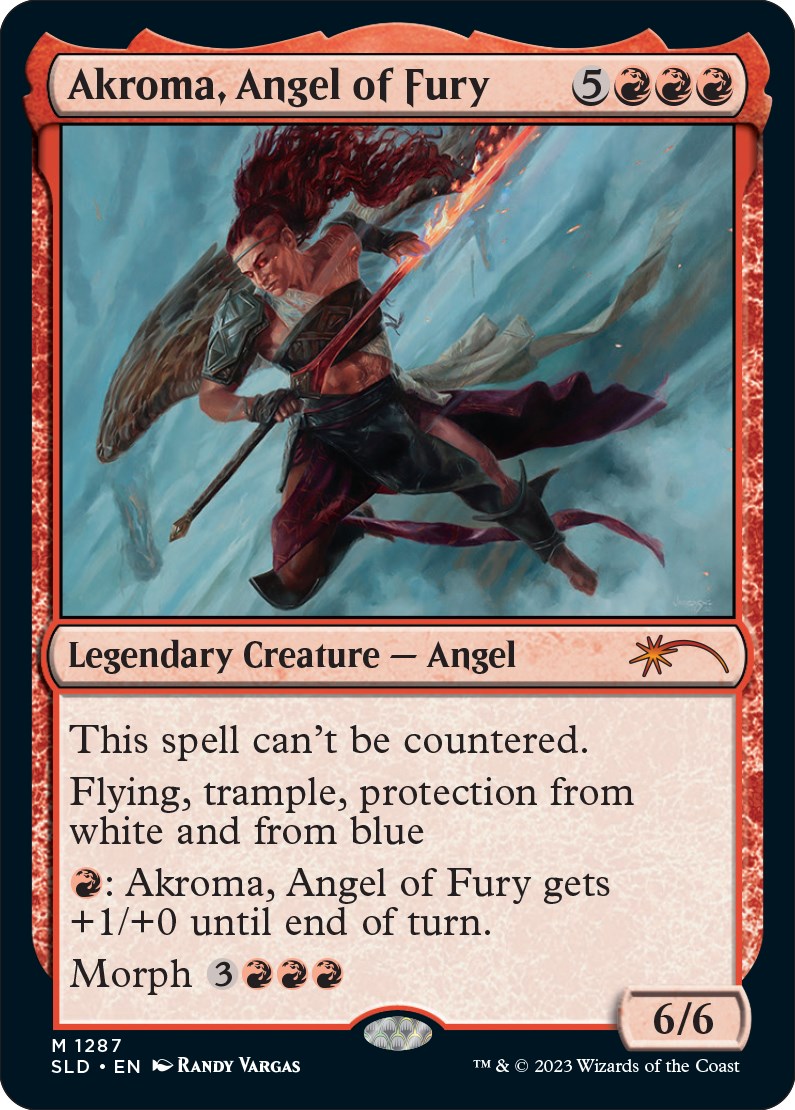 Akroma, Angel of Fury [SLD - 1287]