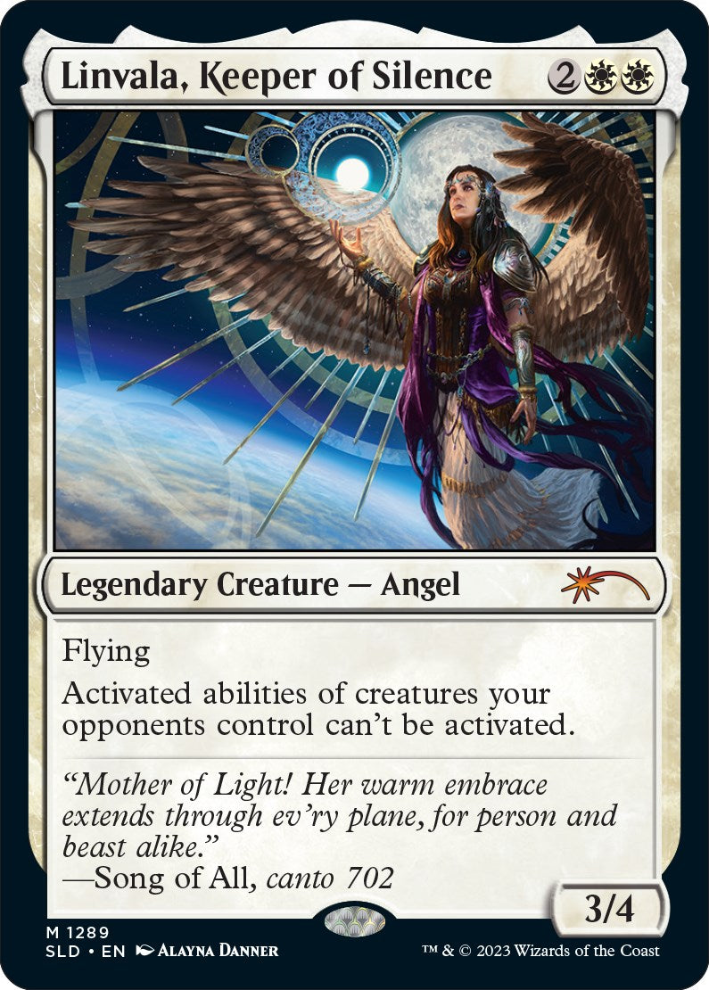 Linvala, Keeper of Silence [SLD - 1289]