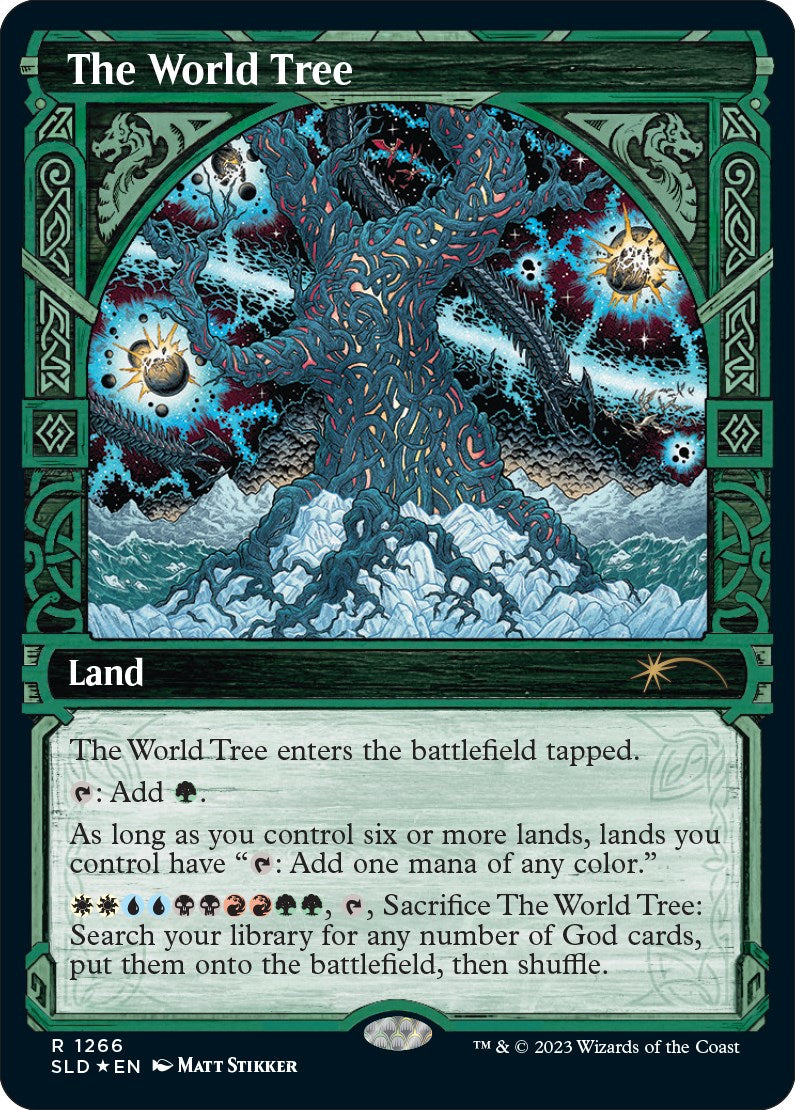 The World Tree (Halo Foil) [SLD - 1266]