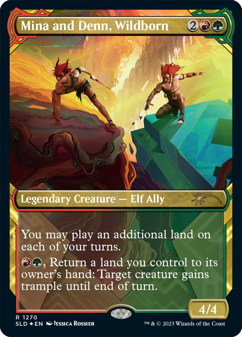 Mina and Denn, Wildborn (Halo Foil) [SLD - 1270]