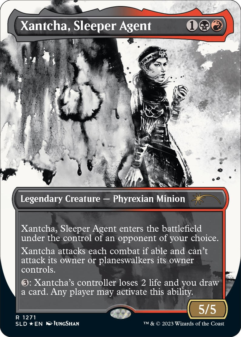Xantcha, Sleeper Agent (Halo Foil) [SLD - 1271]