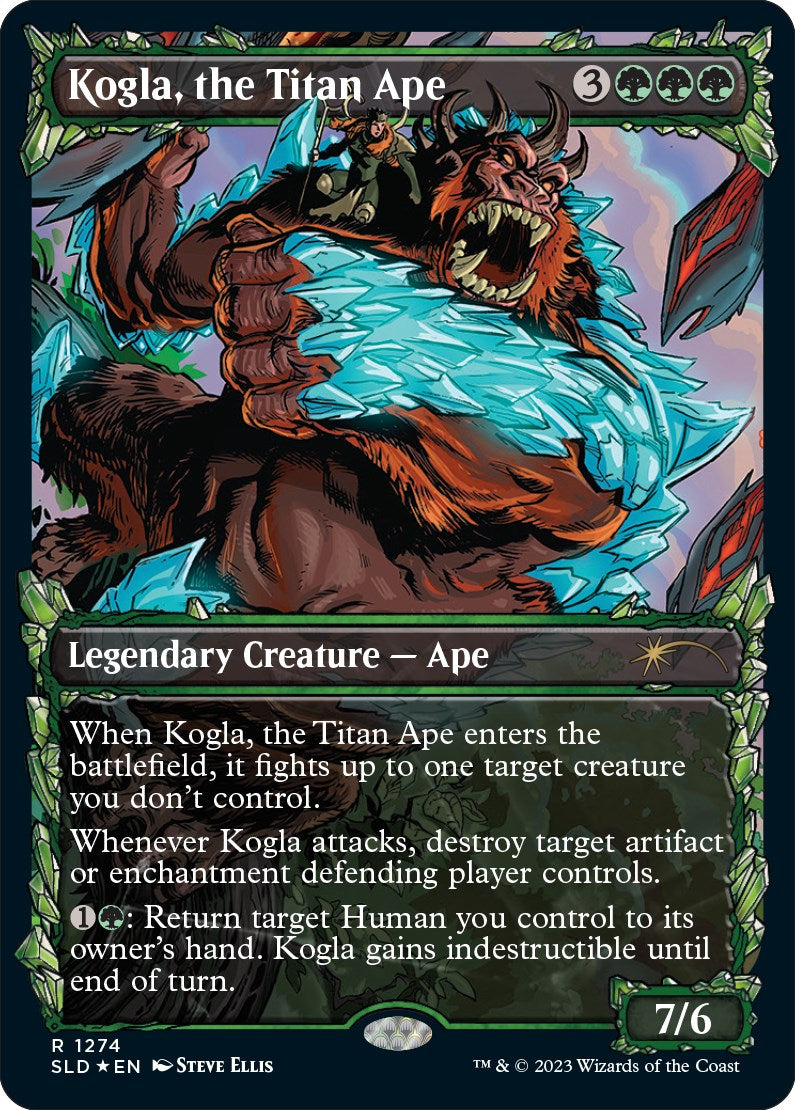 Kogla, the Titan Ape (Halo Foil) [SLD - 1274]