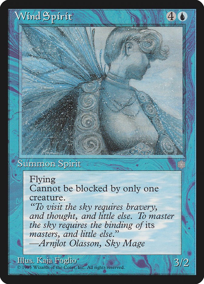 Wind Spirit [ICE - N/A]