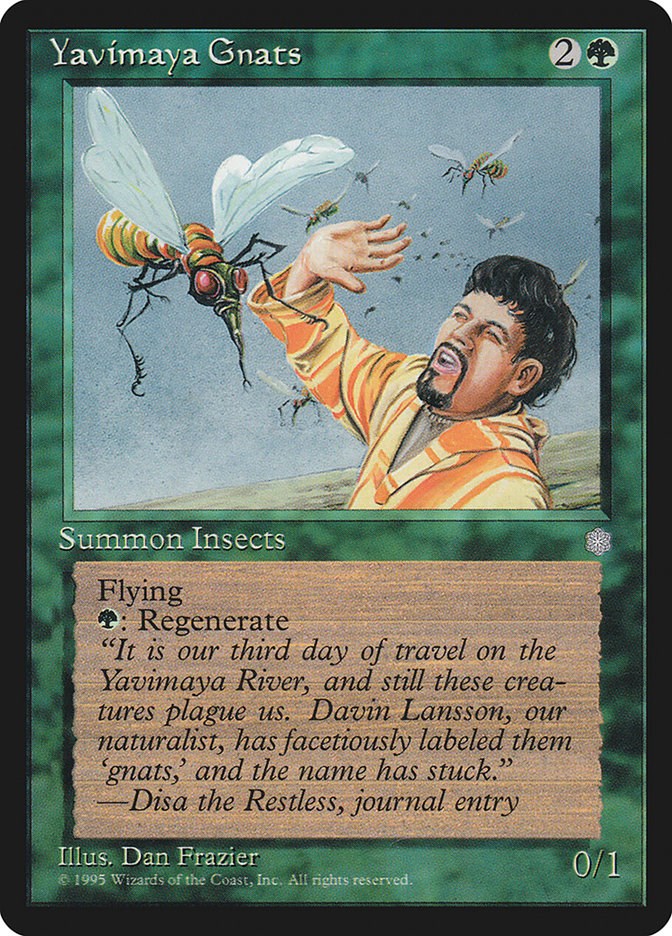 Yavimaya Gnats [ICE - N/A]