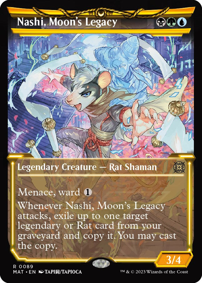 Nashi, Moon's Legacy (Showcase) [MAT - 89]