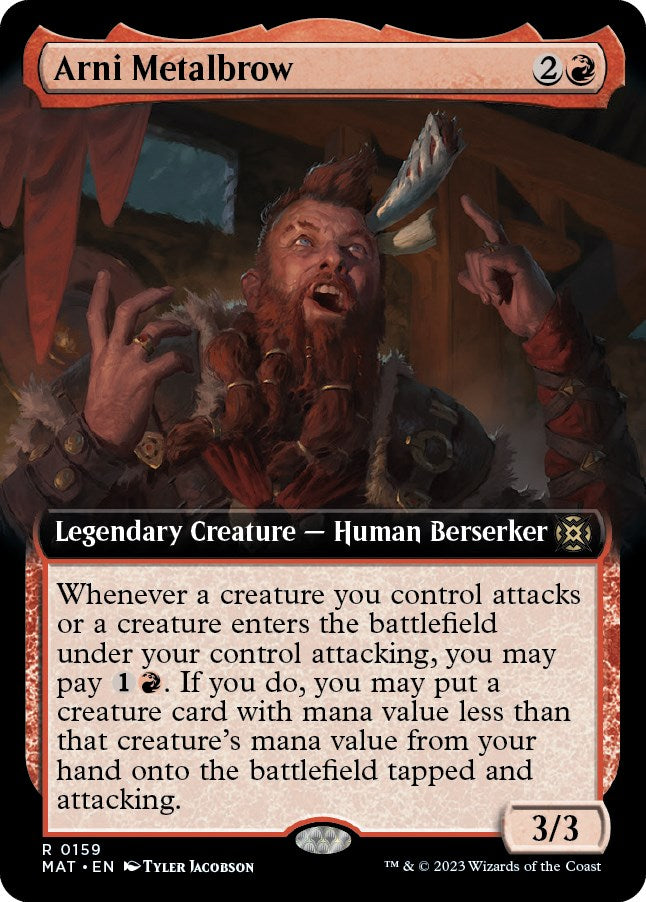 Arni Metalbrow (Extended Art) [MAT - 159]