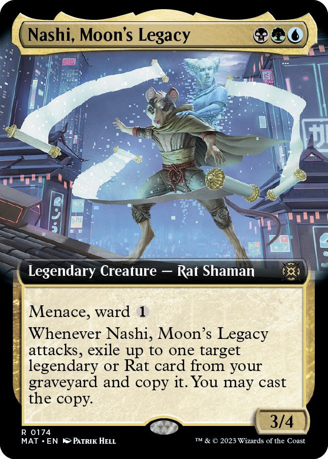 Nashi, Moon's Legacy (Extended Art) [MAT - 174]