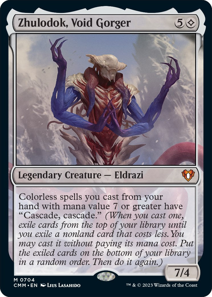 Zhulodok, Void Gorger [CMM - 704]