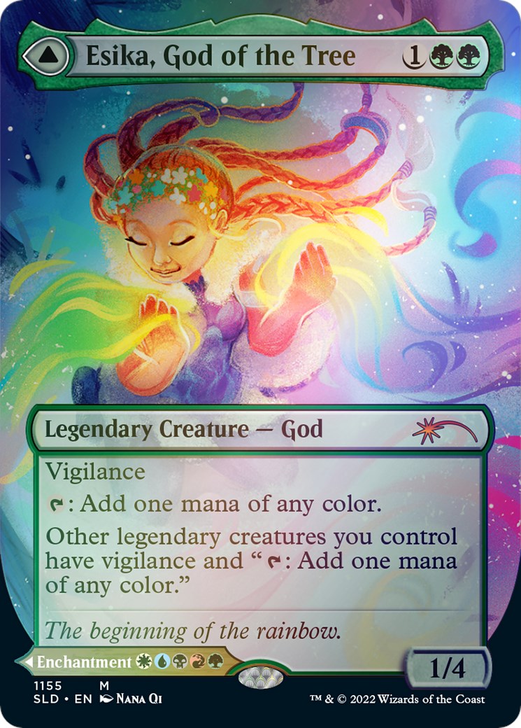 Esika, God of the Tree