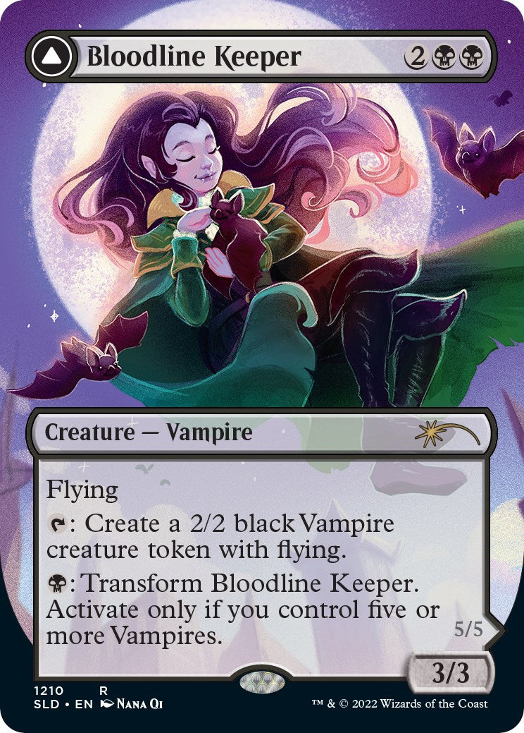 Bloodline Keeper (Display Commander) - Thick Stock [SLD - 1210]