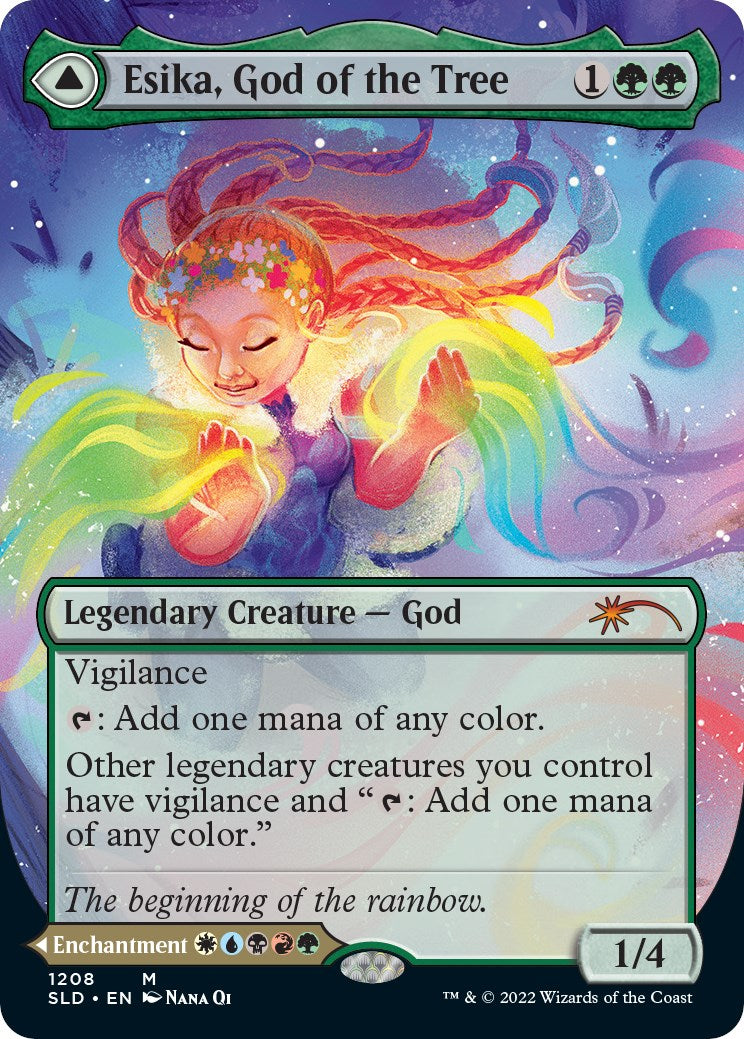 Esika, God of the Tree (Display Commander) - Thick Stock [SLD - 1208]