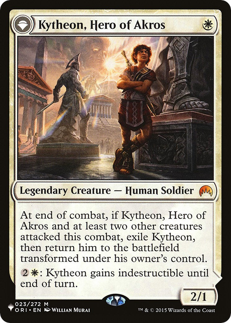 Kytheon, Hero of Akros [LIST - 23]