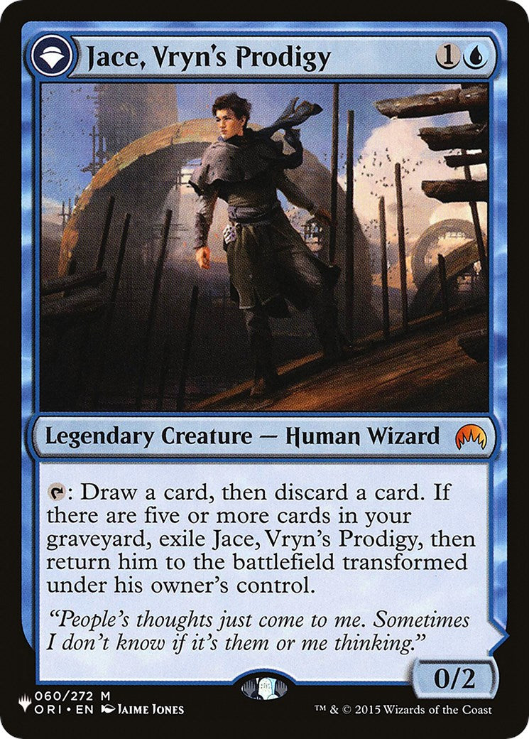 Jace, Vryn's Prodigy [LIST - 60]