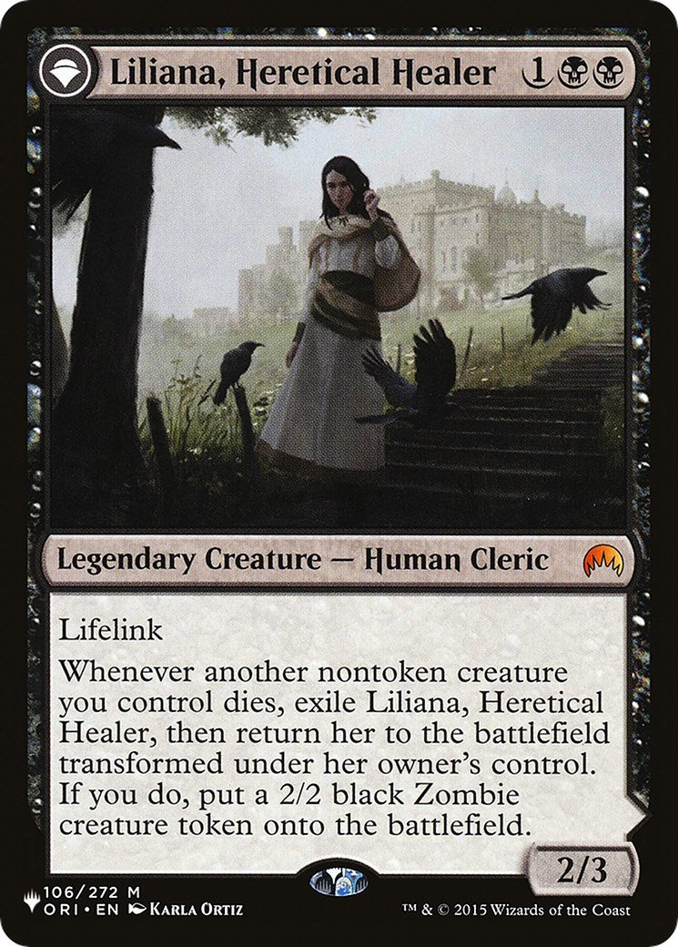 Liliana, Heretical Healer