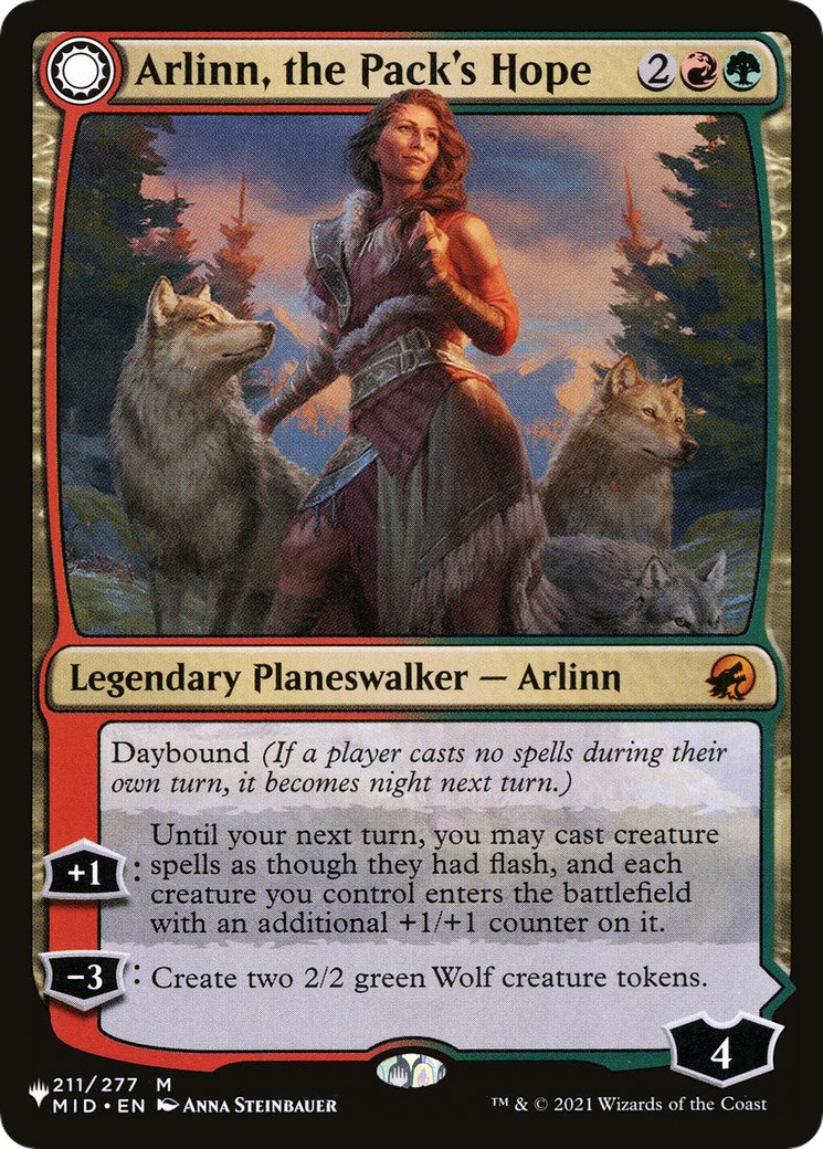 Arlinn, the Pack's Hope [LIST - 211]
