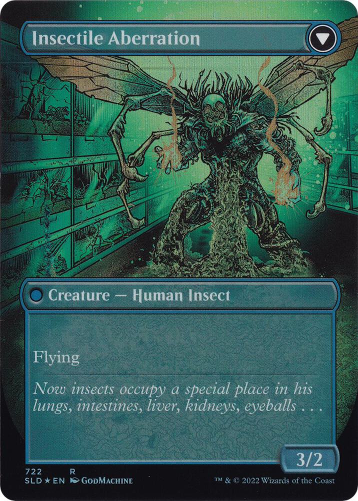 Delver of Secrets (722) (Back)