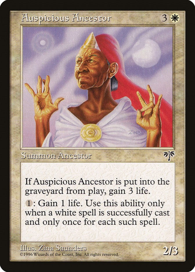 Auspicious Ancestor [MIR - N/A]