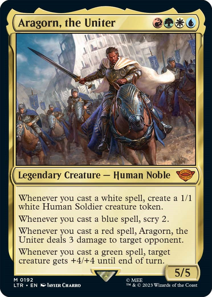 Aragorn, the Uniter [LTR - 192]