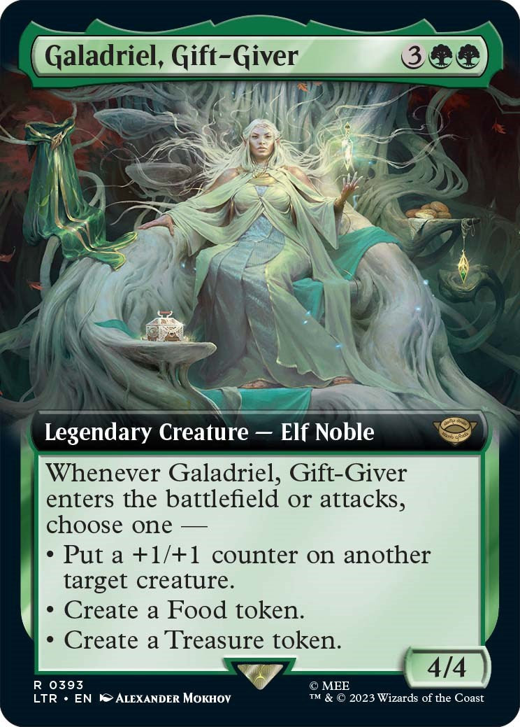 Galadriel, Gift-Giver (Extended Art) [LTR - 393]