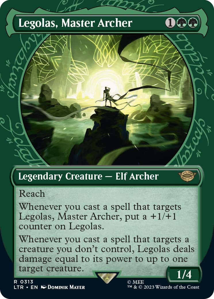 Legolas, Master Archer (Showcase) [LTR - 313]