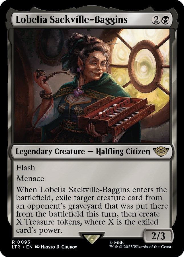 Lobelia Sackville-Baggins [LTR - 93]