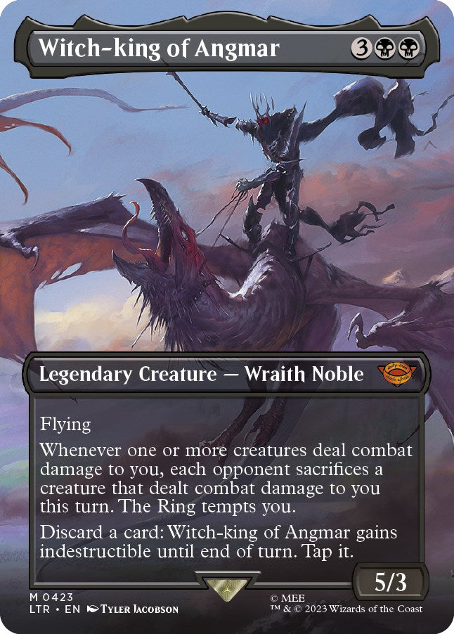 Witch-king of Angmar (Borderless) [LTR - 423]
