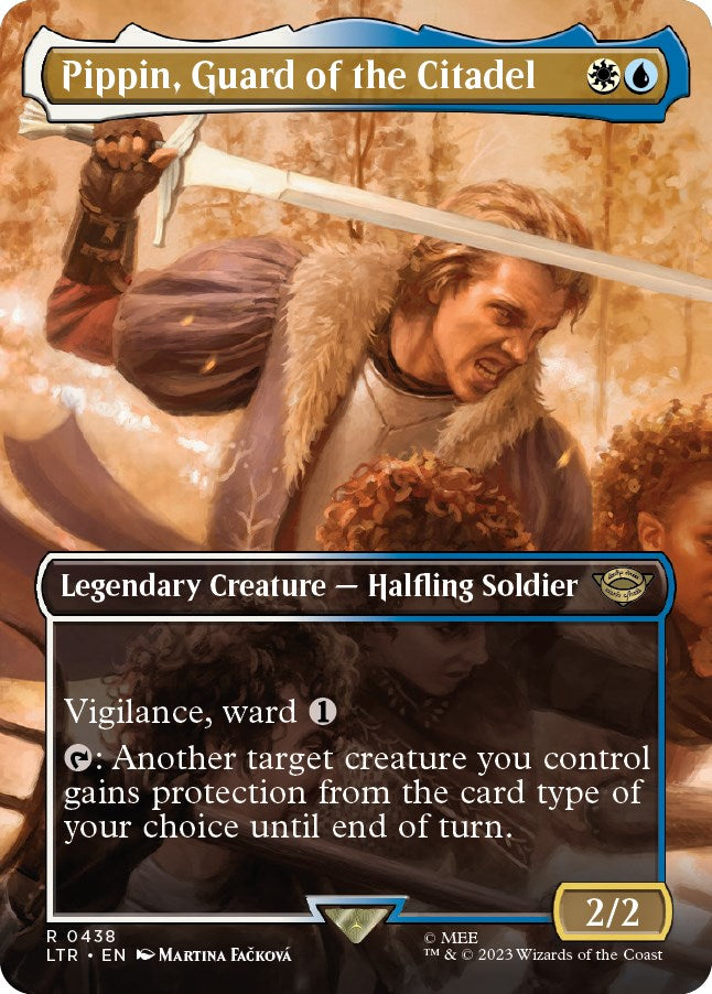 Pippin, Guard of the Citadel (Borderless) [LTR - 438]