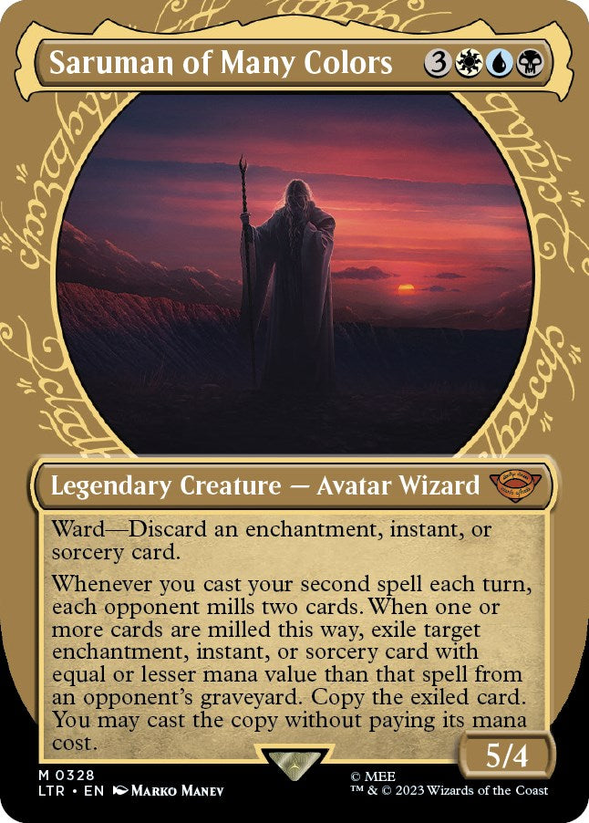 Saruman of Many Colors (Showcase) [LTR - 328]