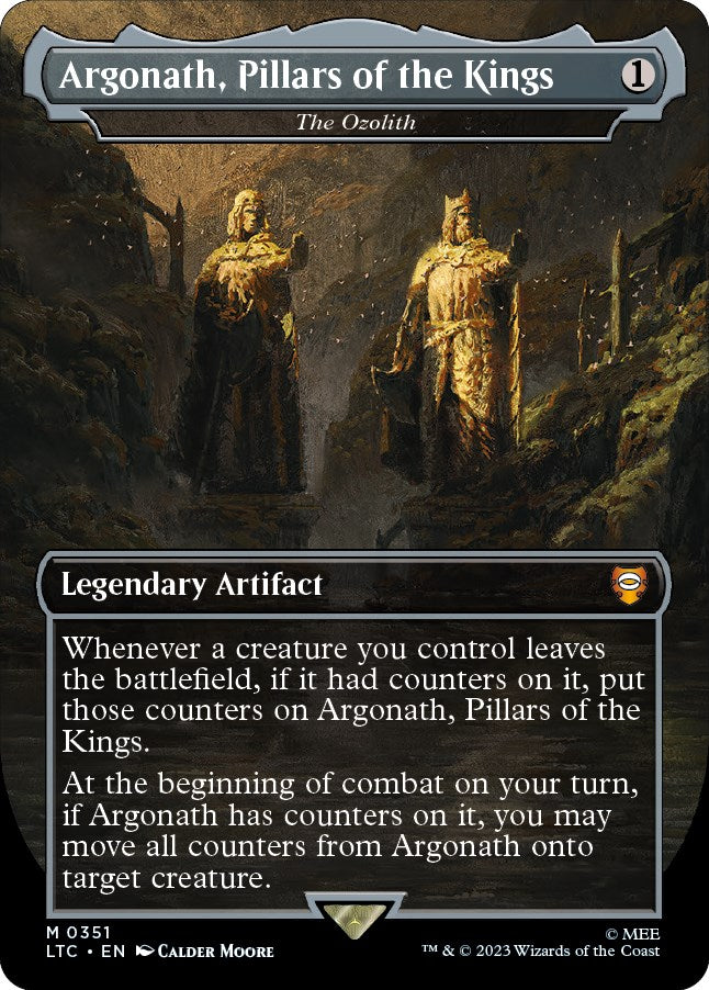 Argonath, Pillars of the Kings - The Ozolith [LTC - 351]