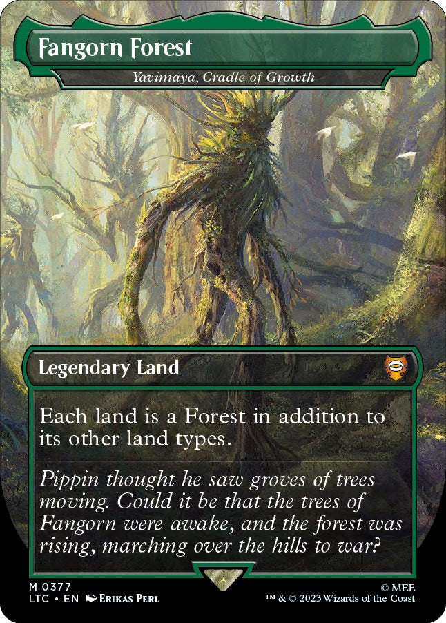 Fangorn Forest - Yavimaya, Cradle of Growth [LTC - 377]